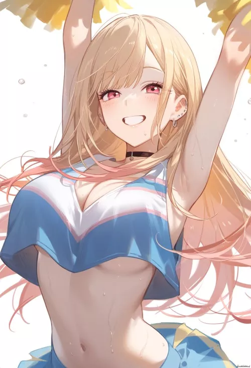 Cheerleader Marin Kitagawa 