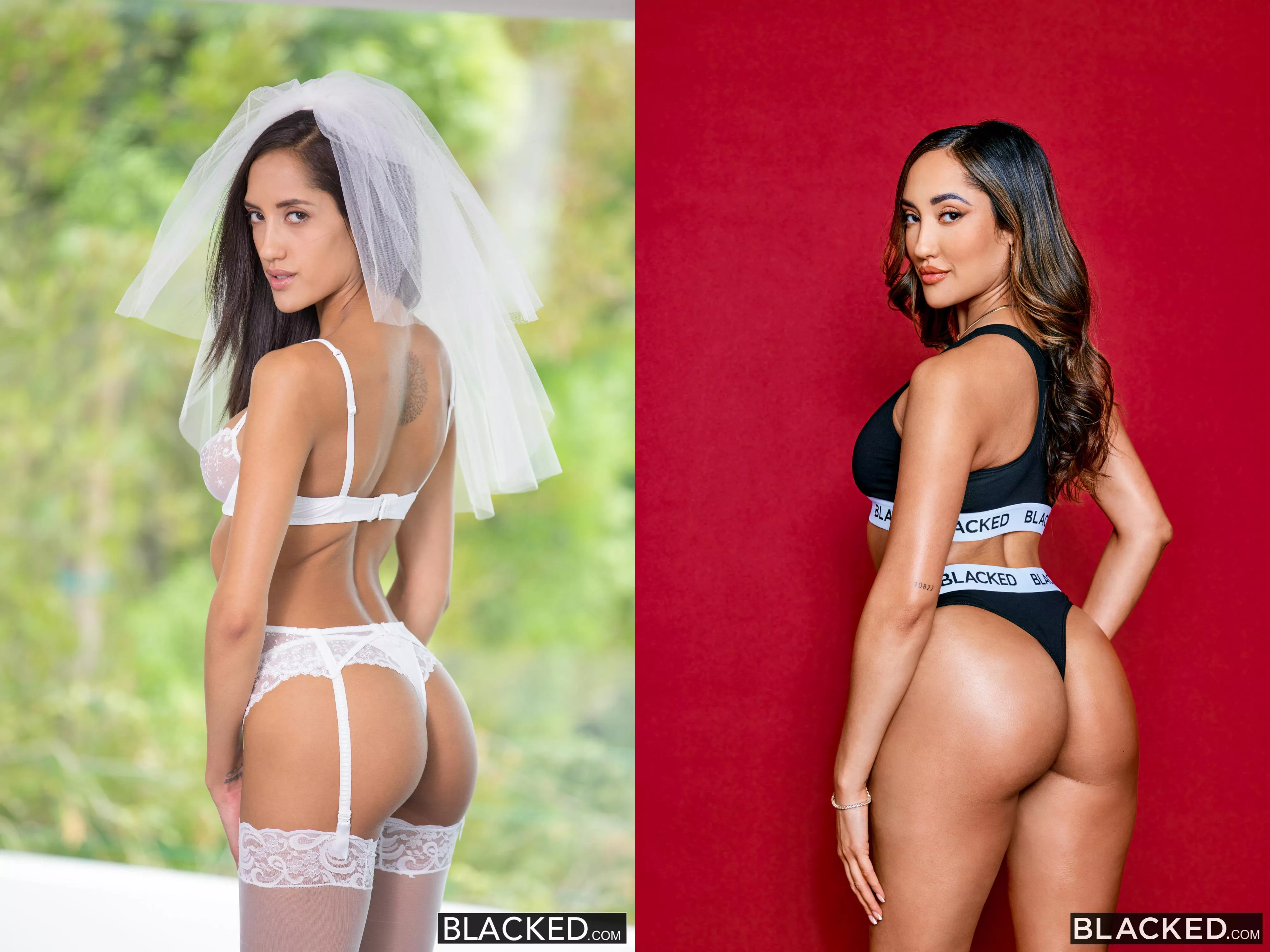 Chloe back on Blacked after 10 years