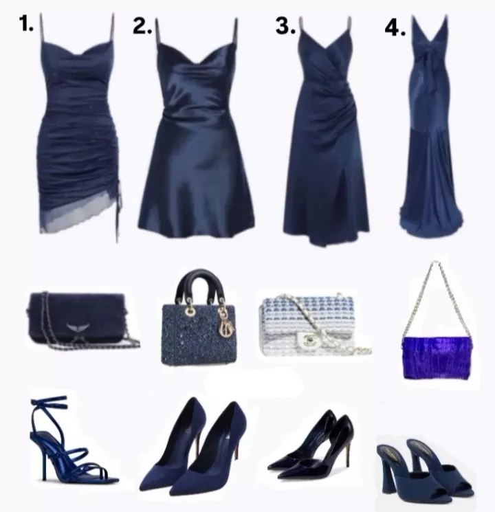 Choose your outfit for today, sissy 