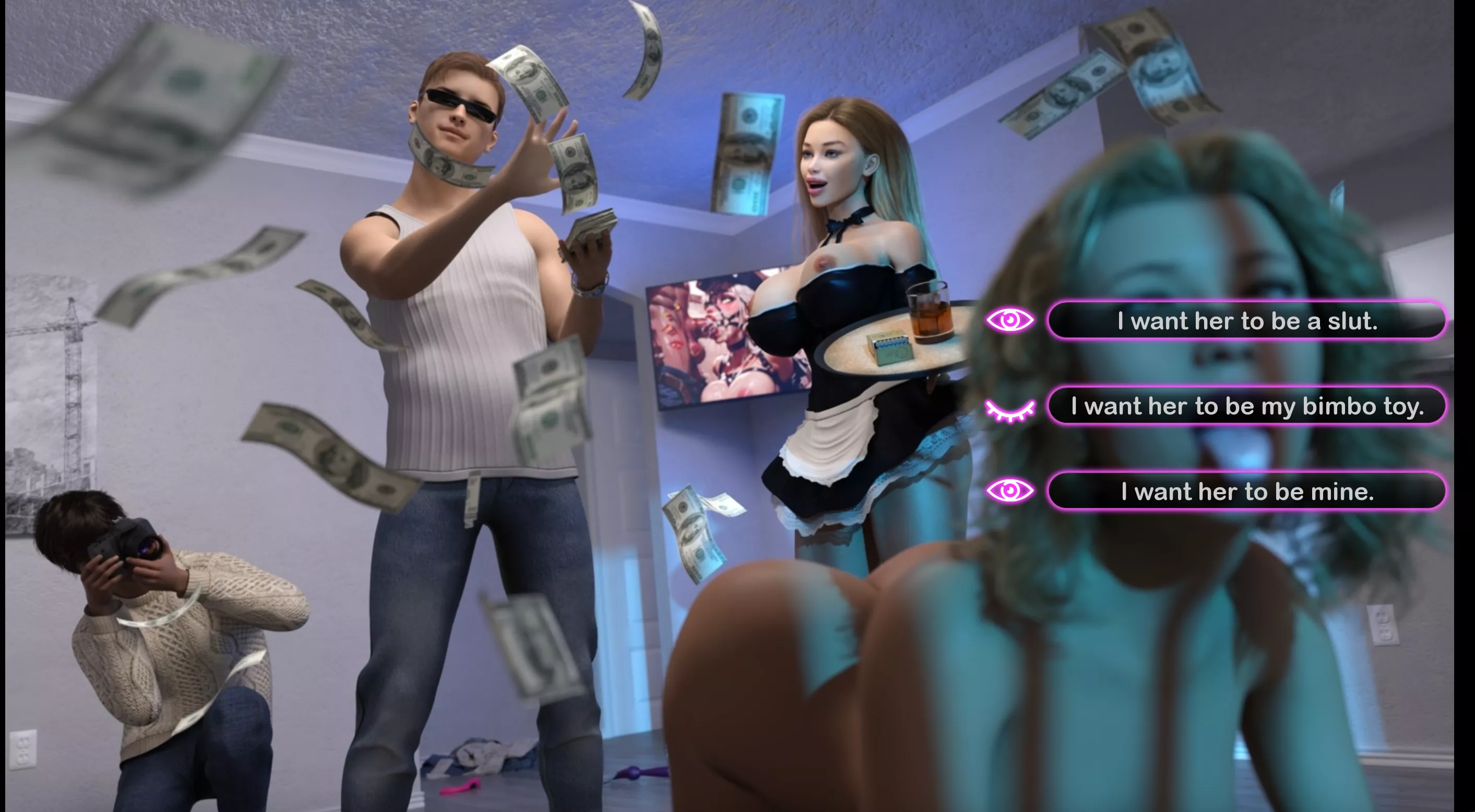 Choose your path (My Bimbo Dream)