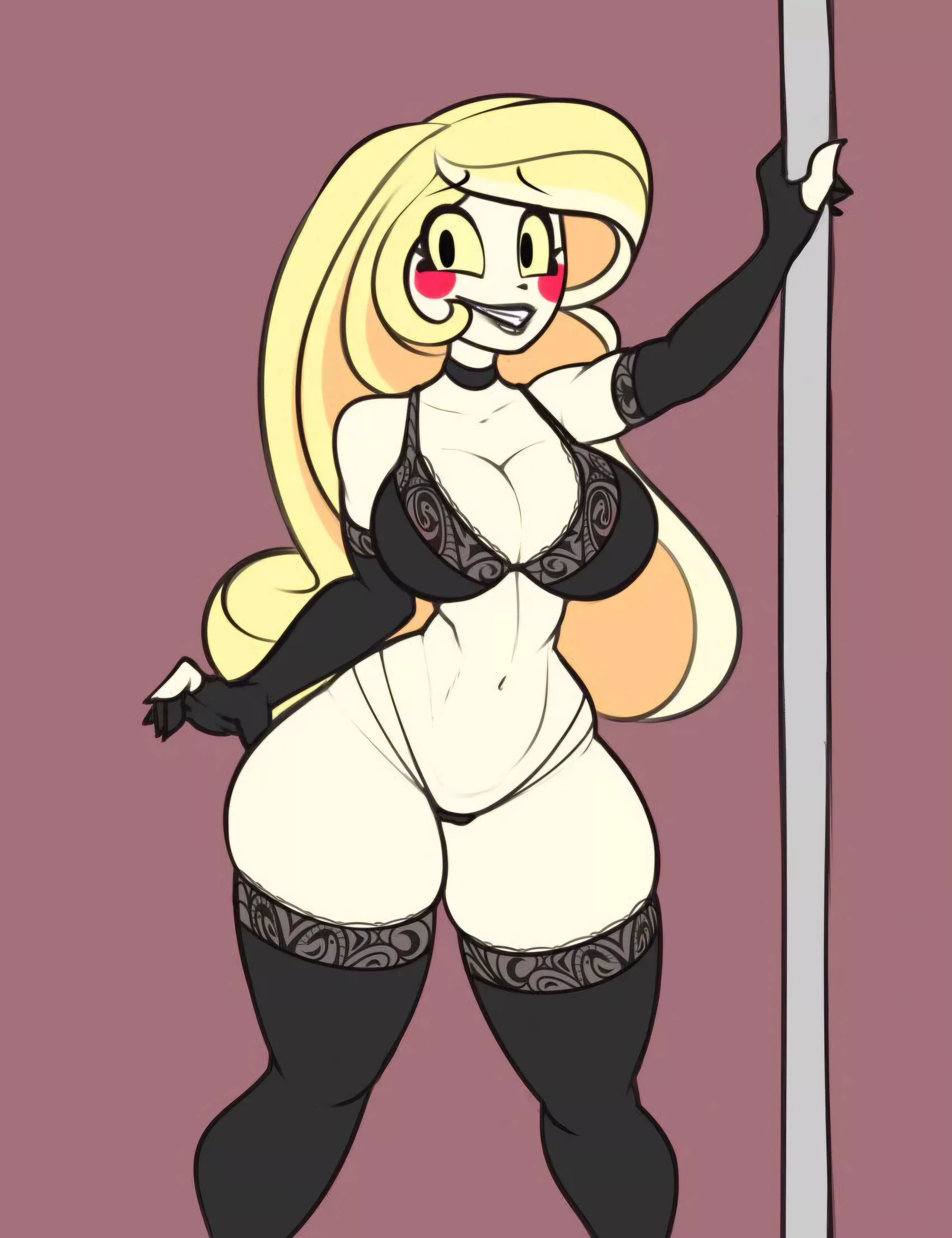 Chubby Charlie, because I like some meat on my women