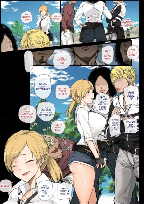 College Girl Wins A Lewd Chicken Dinner (Aomizuan, Shimantogawa)