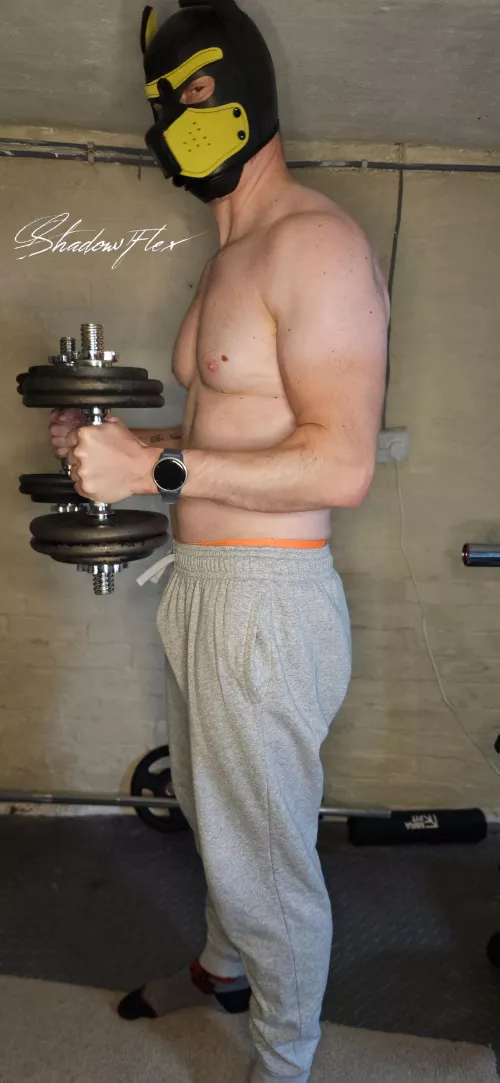 Could do with a spotter...