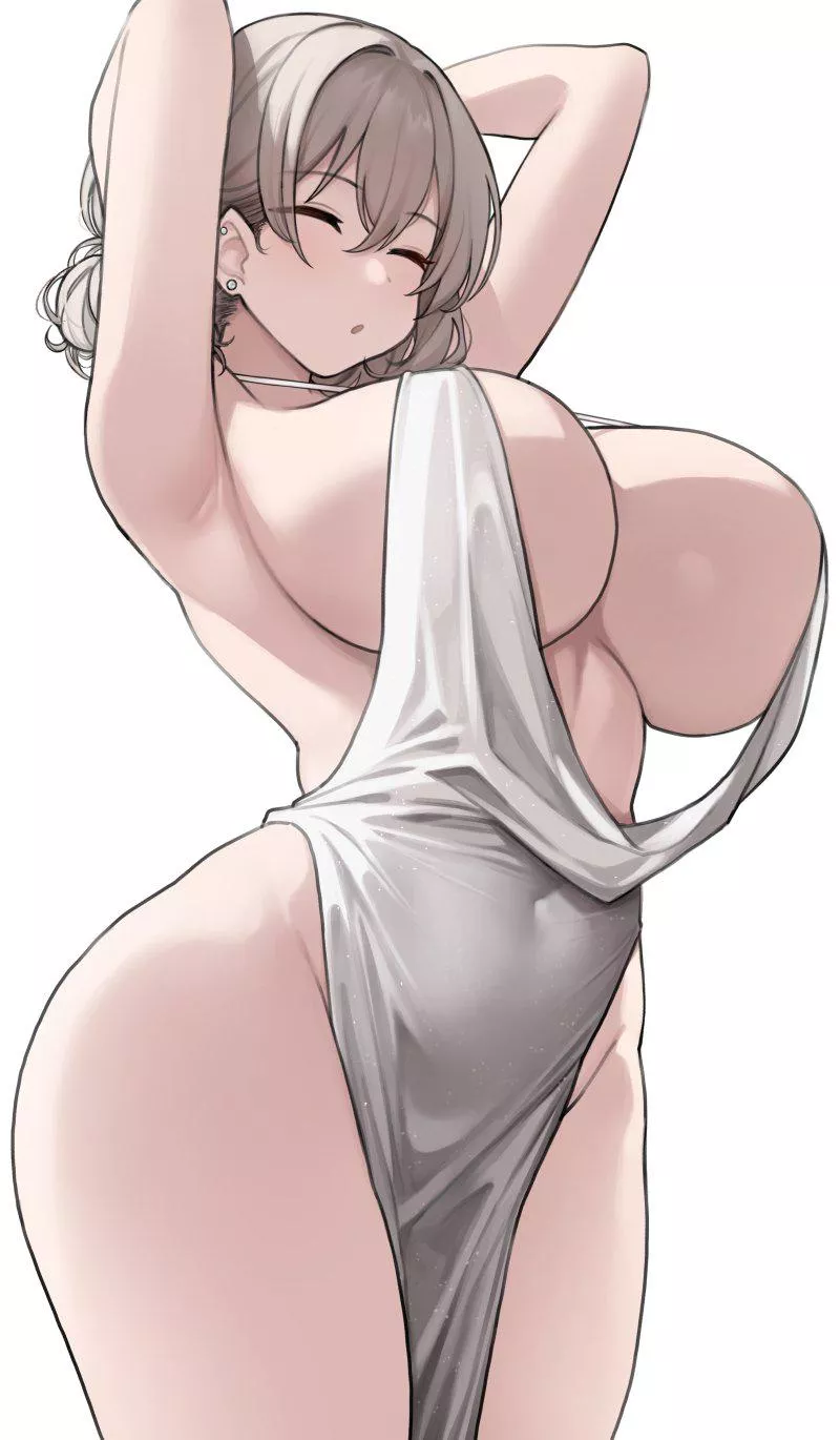 Could someone tat her up? (Tsuki Uzaki by nago purin)