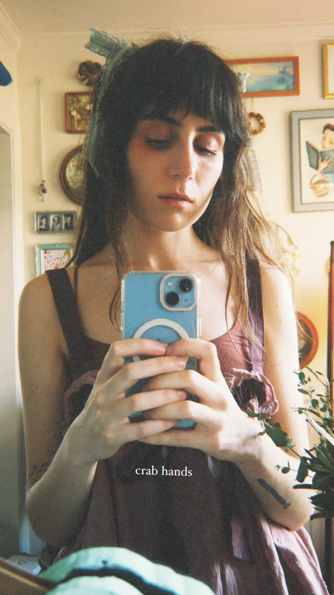 Crab hands, hot hands