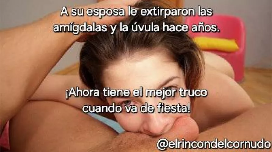 🤘 Cuando es tragona #talkiecornudo 