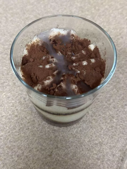Cum on tiramisu 