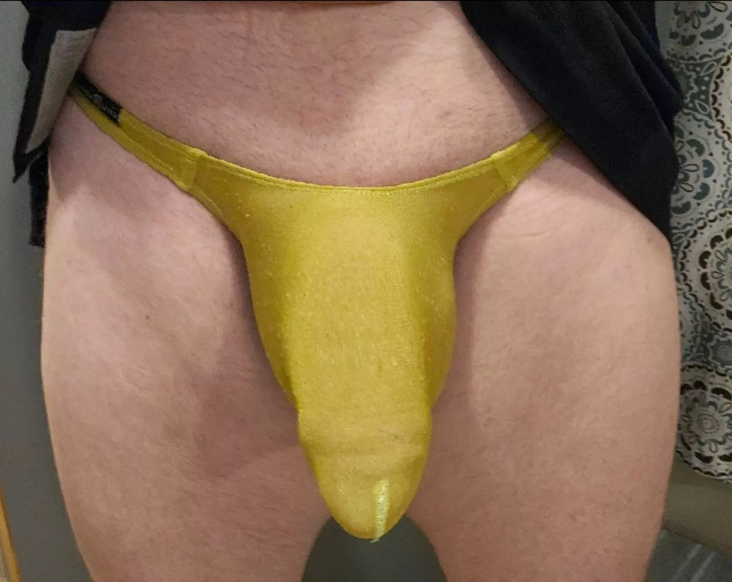 Custom dyed Gregg homme thong