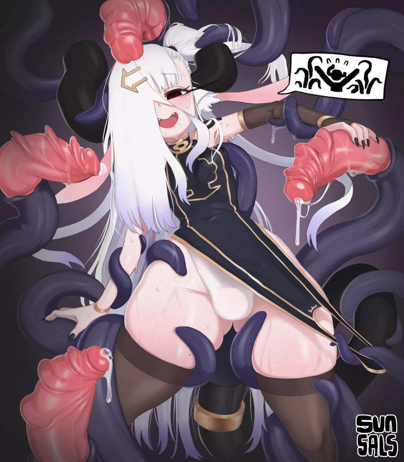 Cutie femboy about to get stuffed~ (sunsals)