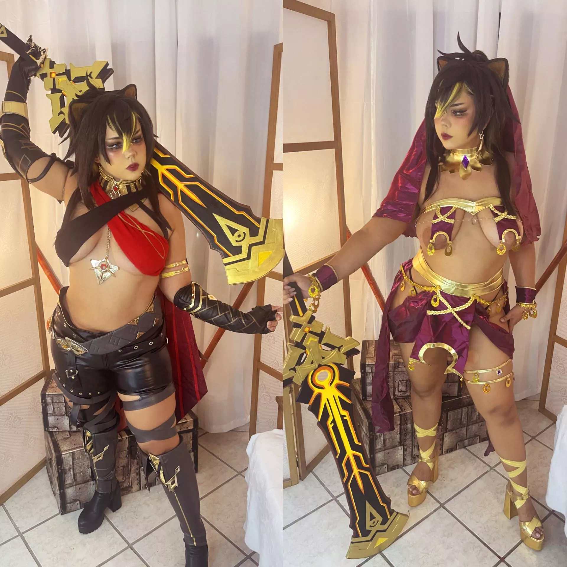 Dehya. by Mariigabiicosplay 