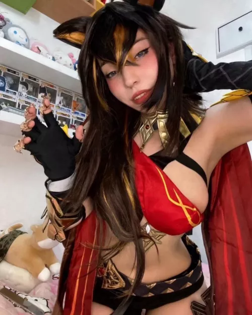 Dehya by me (hinyadollie)