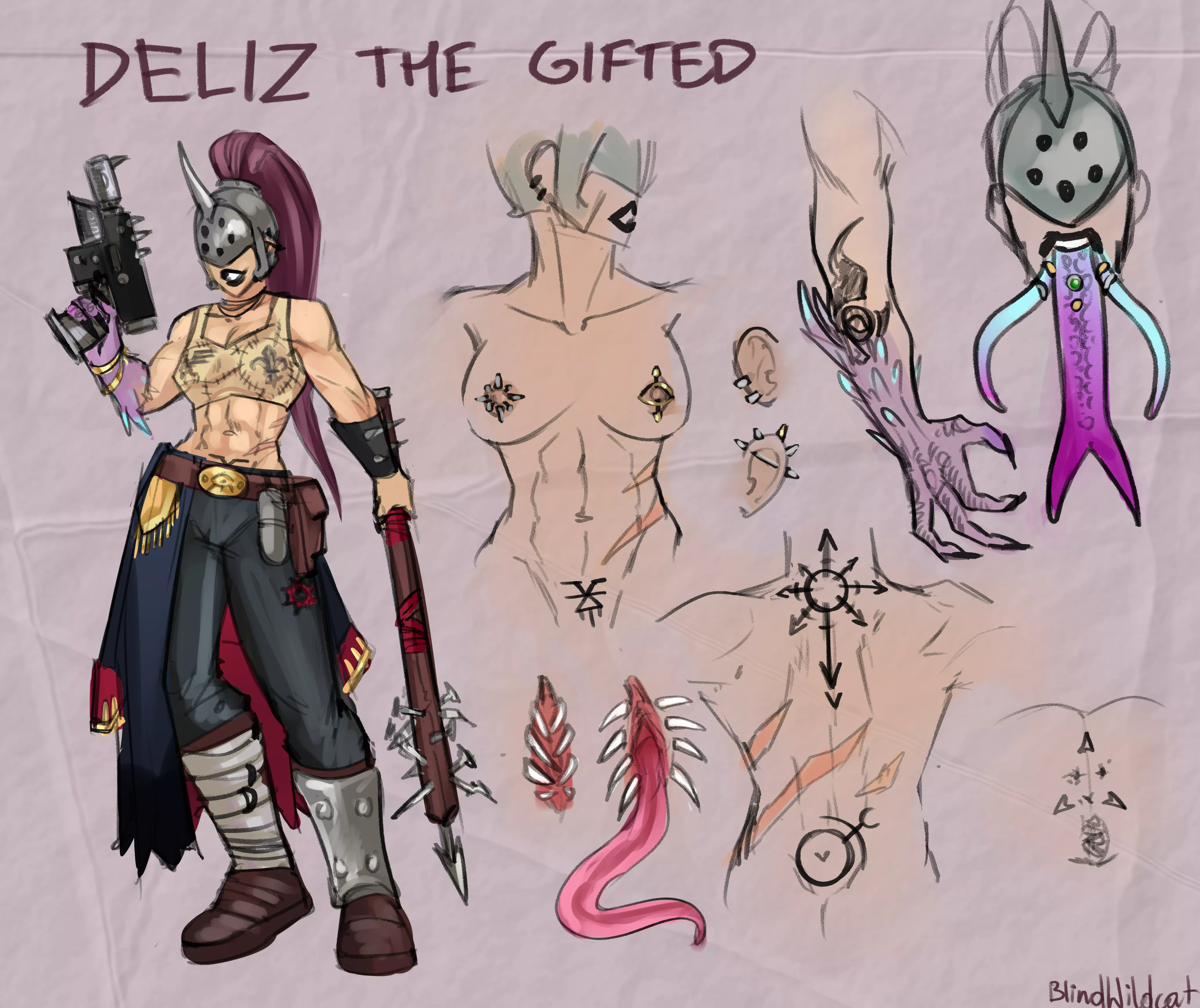 Deliz [BlindWildcat]