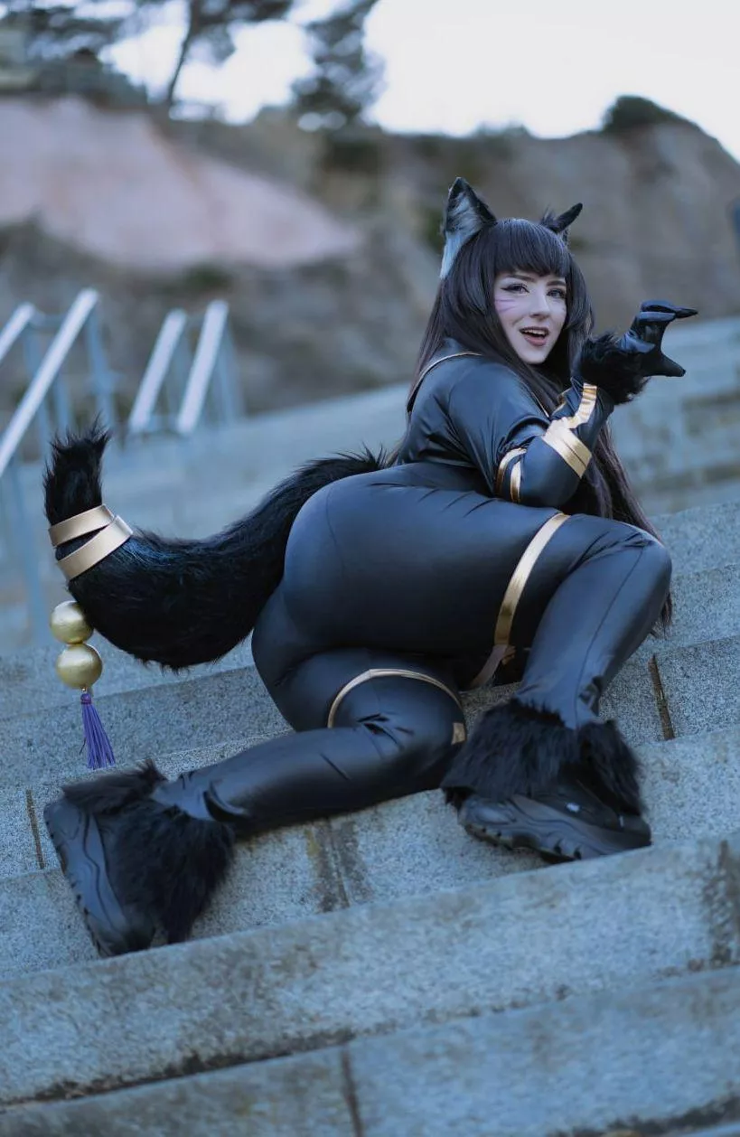 Delta cosplay by Kuroitsune 