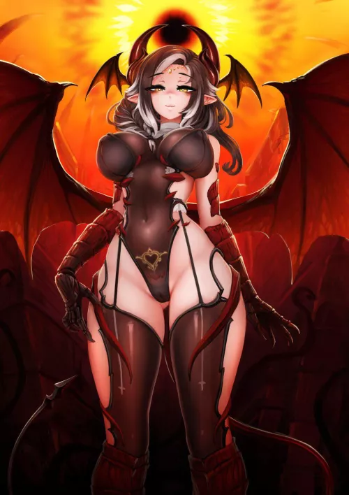 Demonic Villain (barbariank ) [Original]