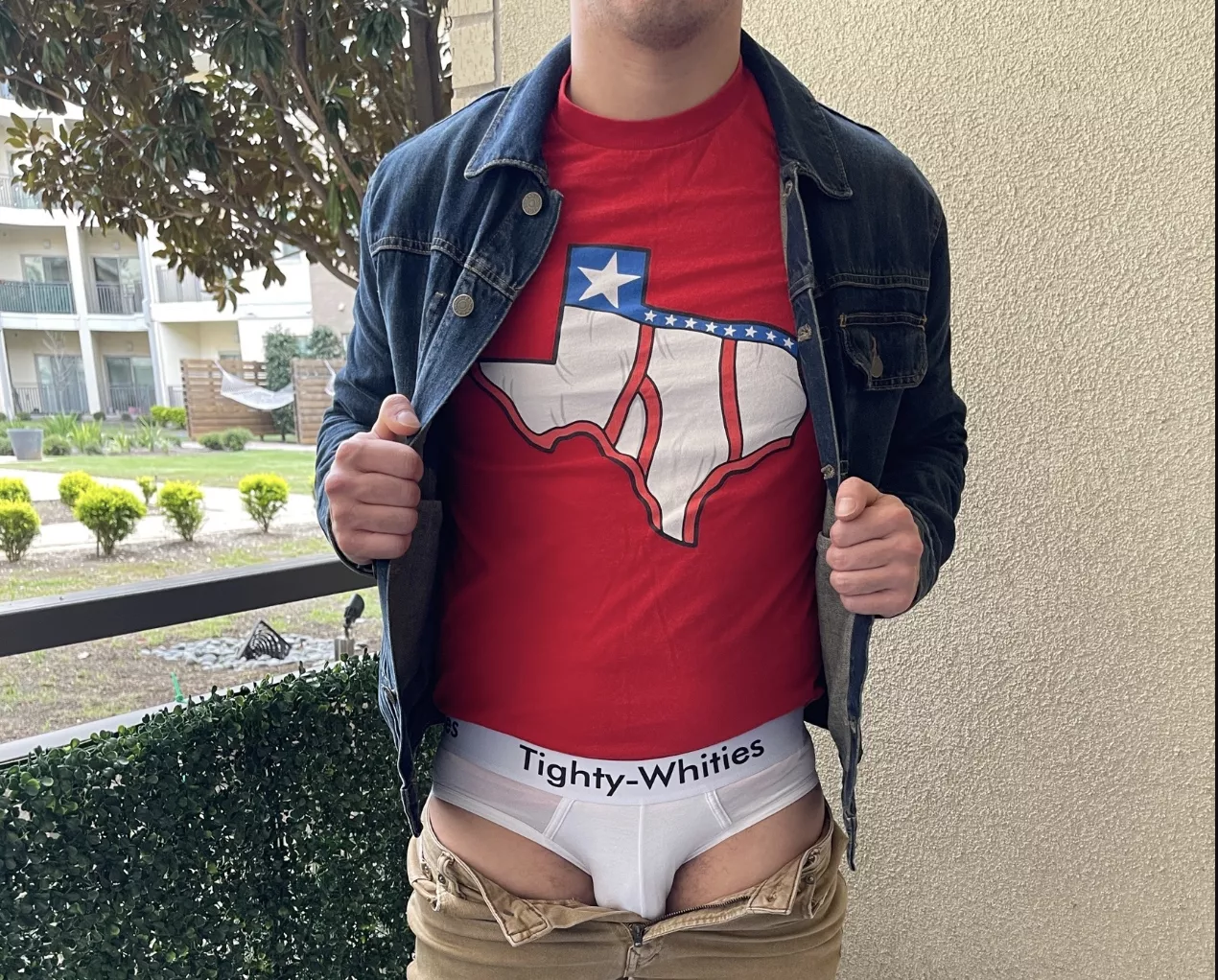 Designing Tighty Whities w/ a Fly