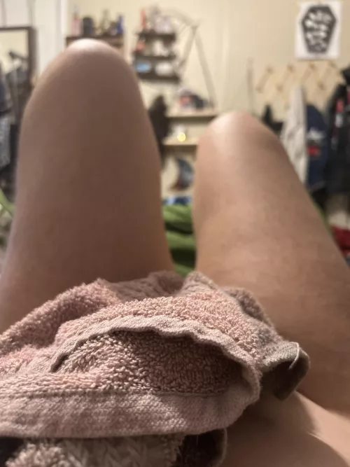 Desperate puppy humping whatever he can