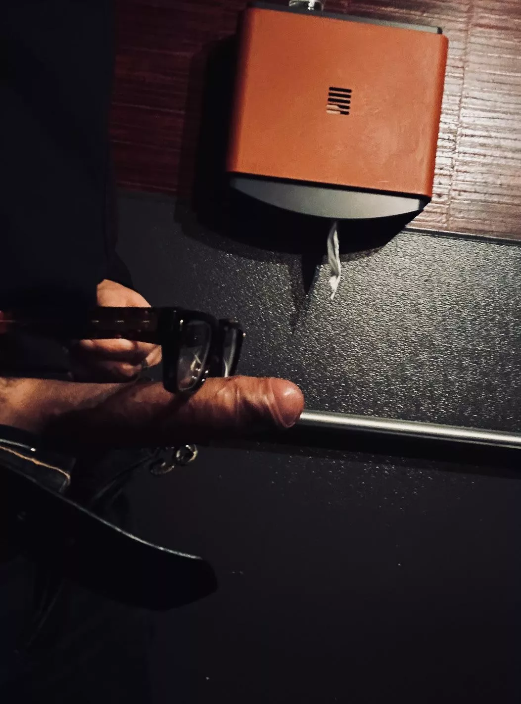 Detective Richard out on a hard case 🕵️ 