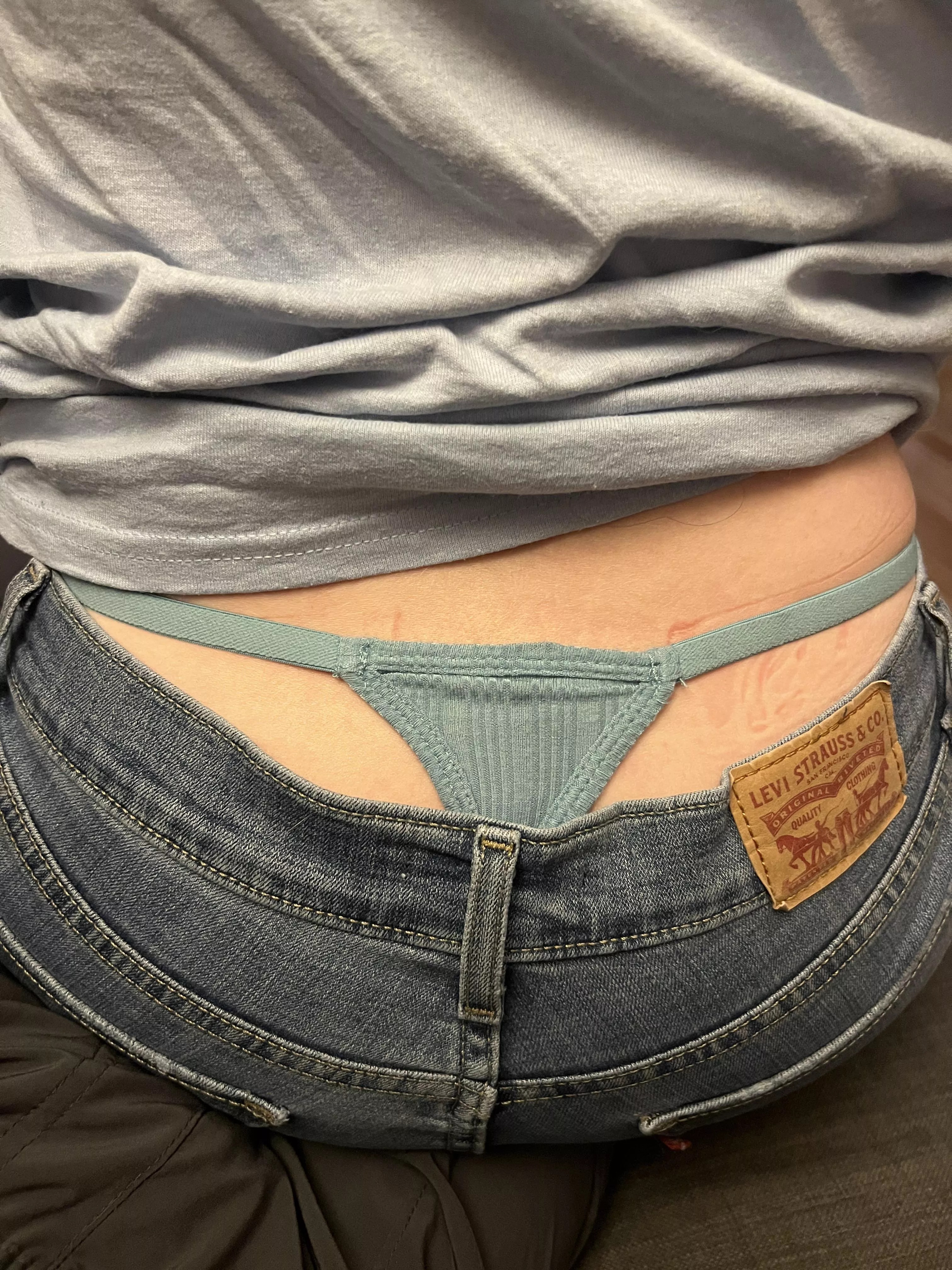 Didn’t realize I had a tail around my guests