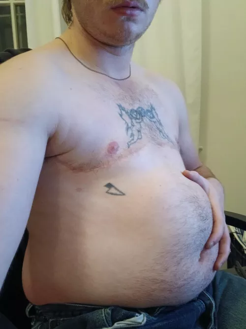 Do I have a dadbod yet?