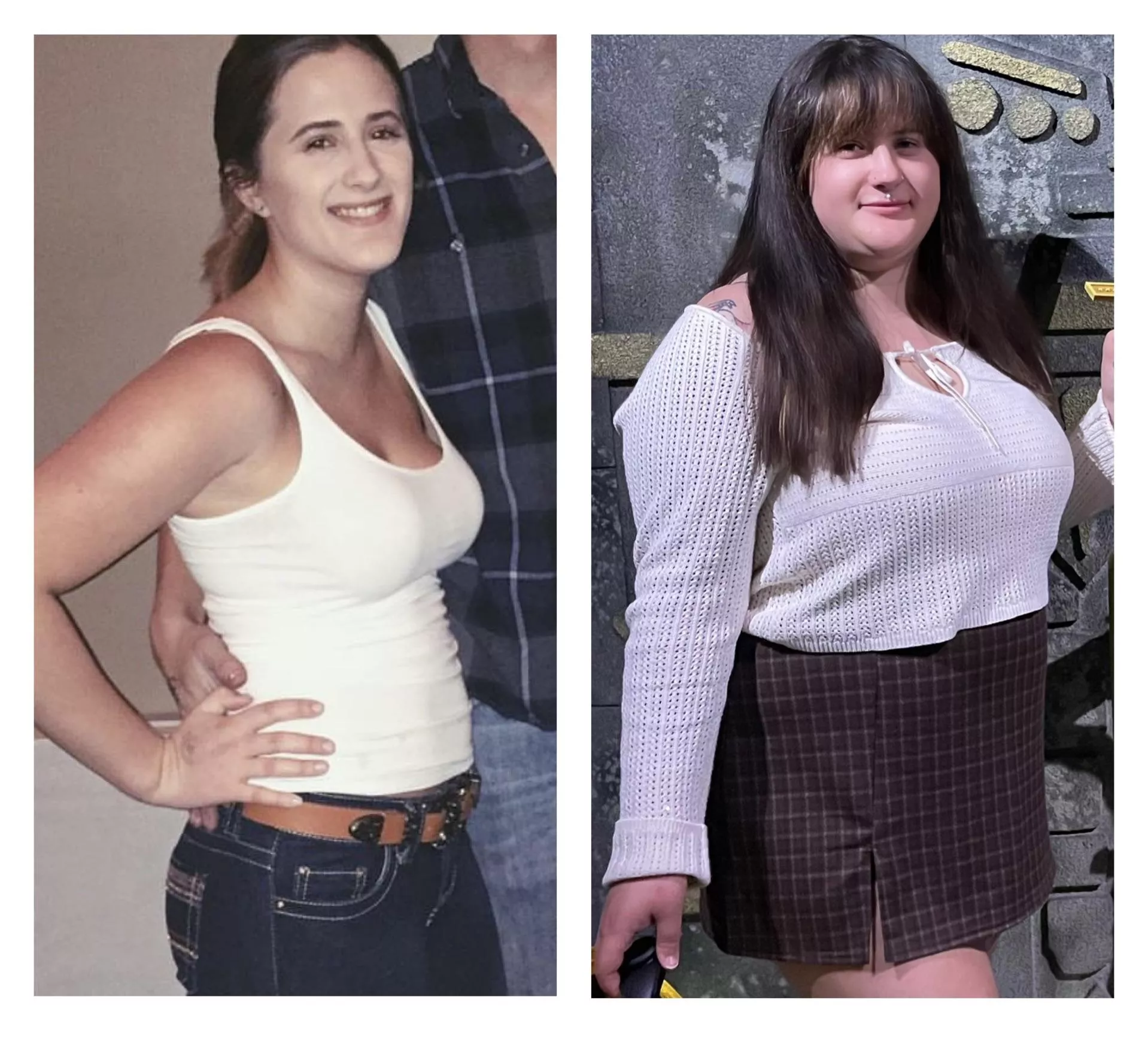 Do I look fatter? Be honest 