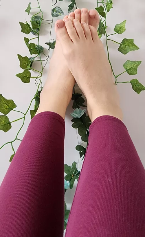 Do my natural feet make you want to spend