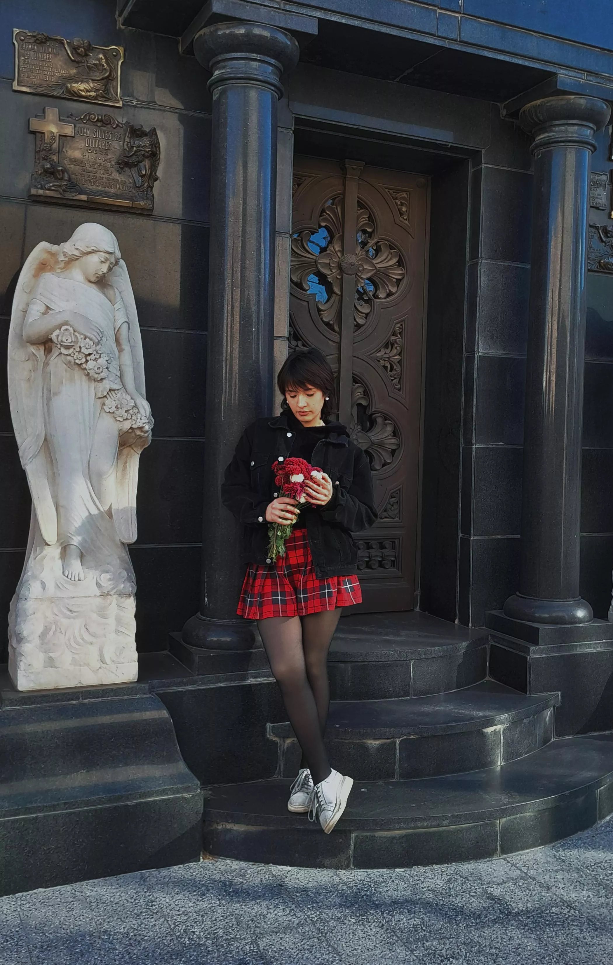 Do you like my style? Well... I wasn't wearing underwear that day 😈