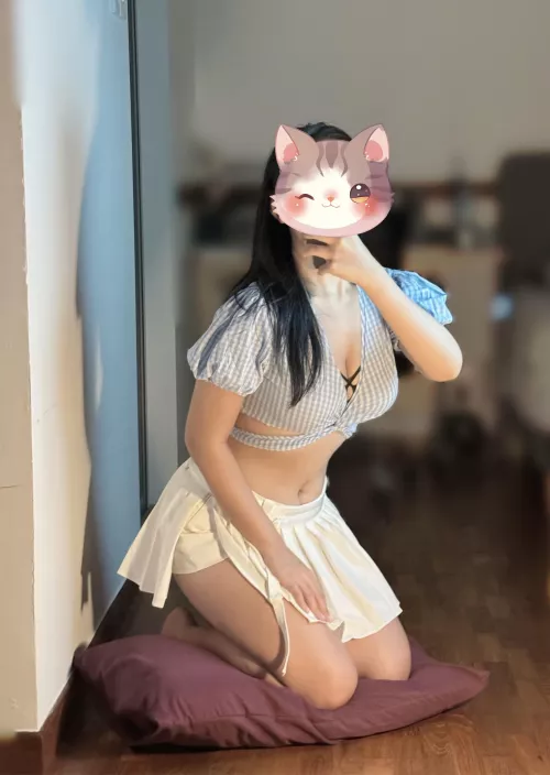 Do you like seeing me on my knees? 