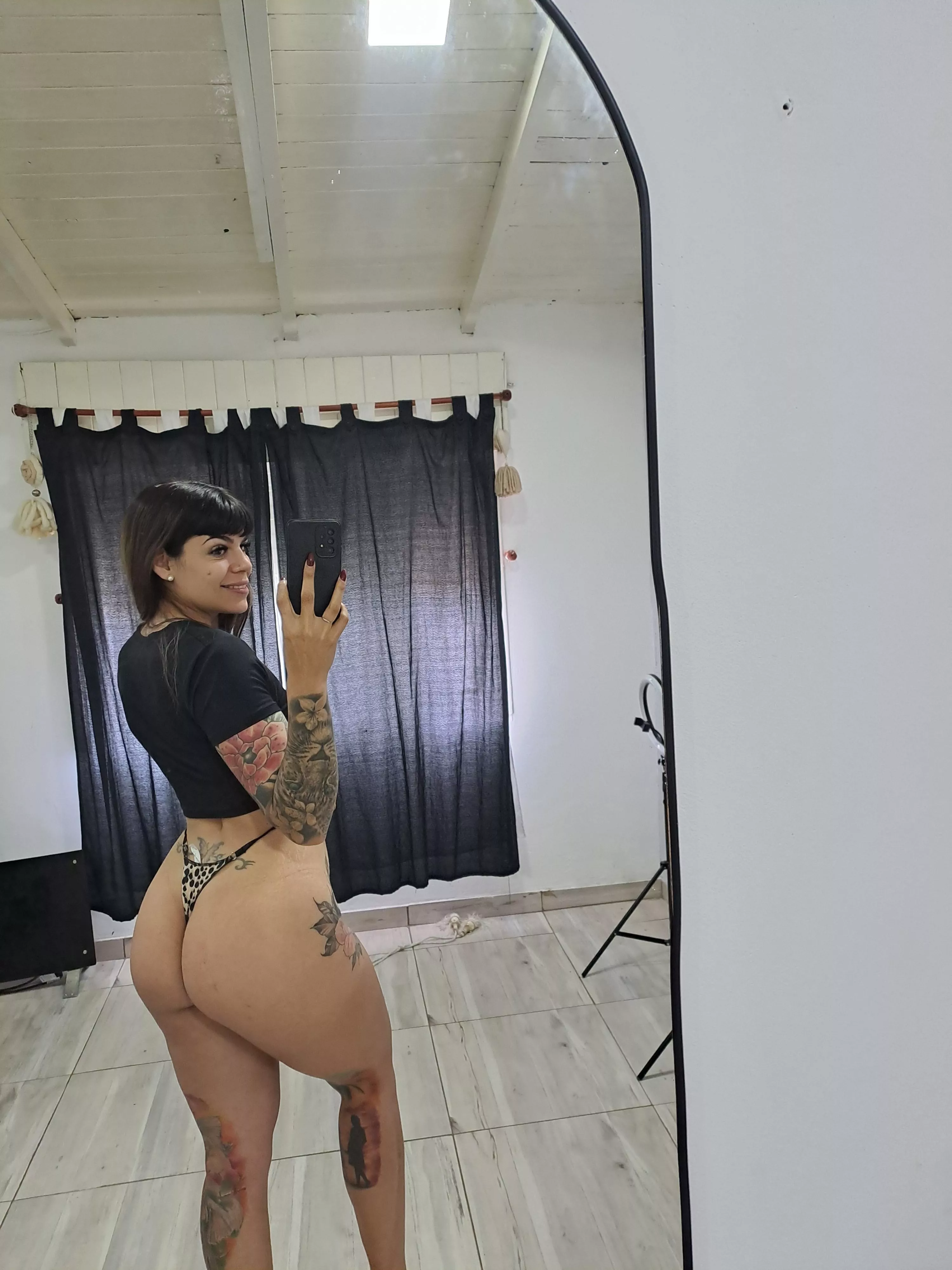 Do you like what you see daddy? 