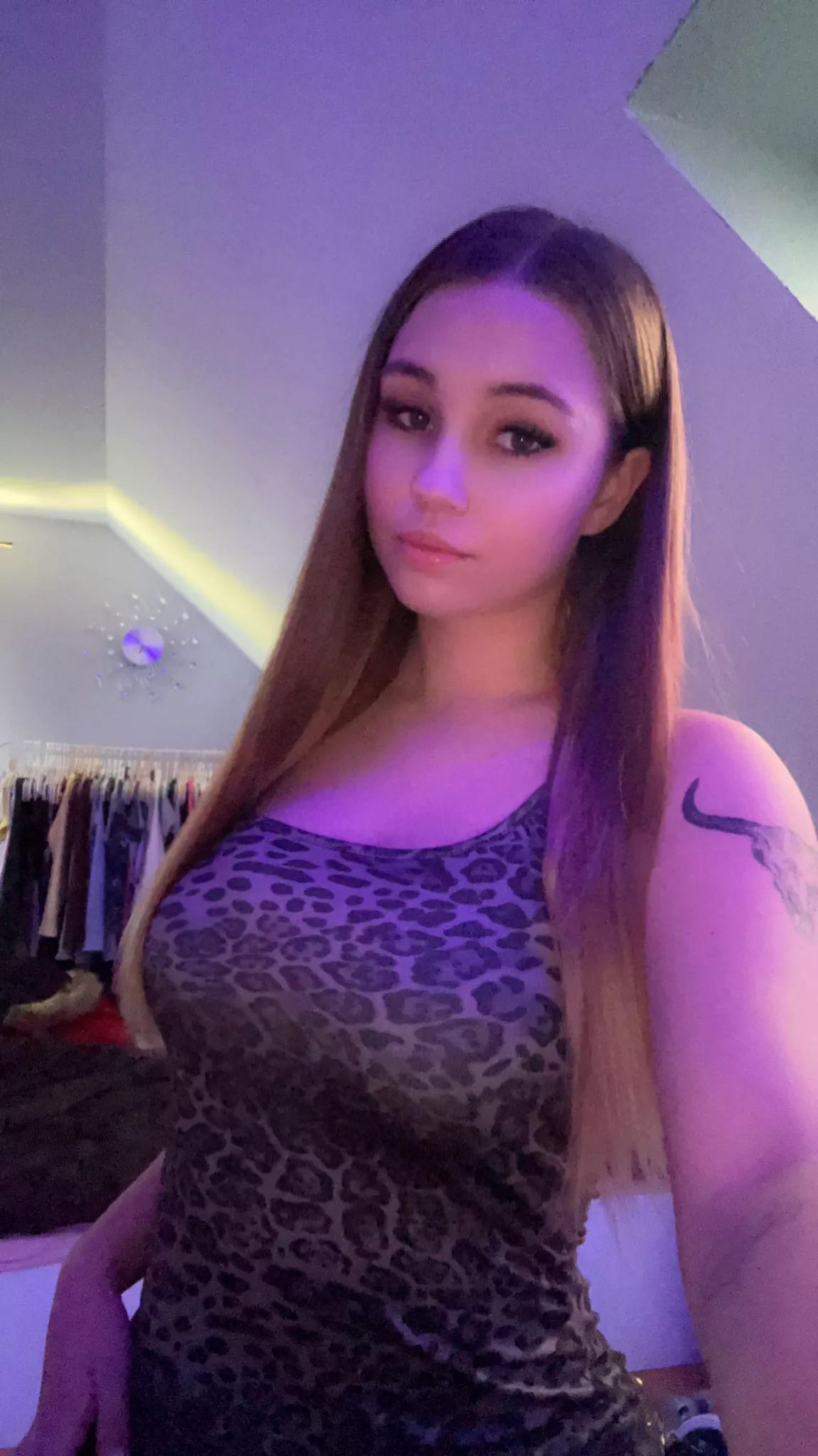 Do you love undressing an 18yo girl?