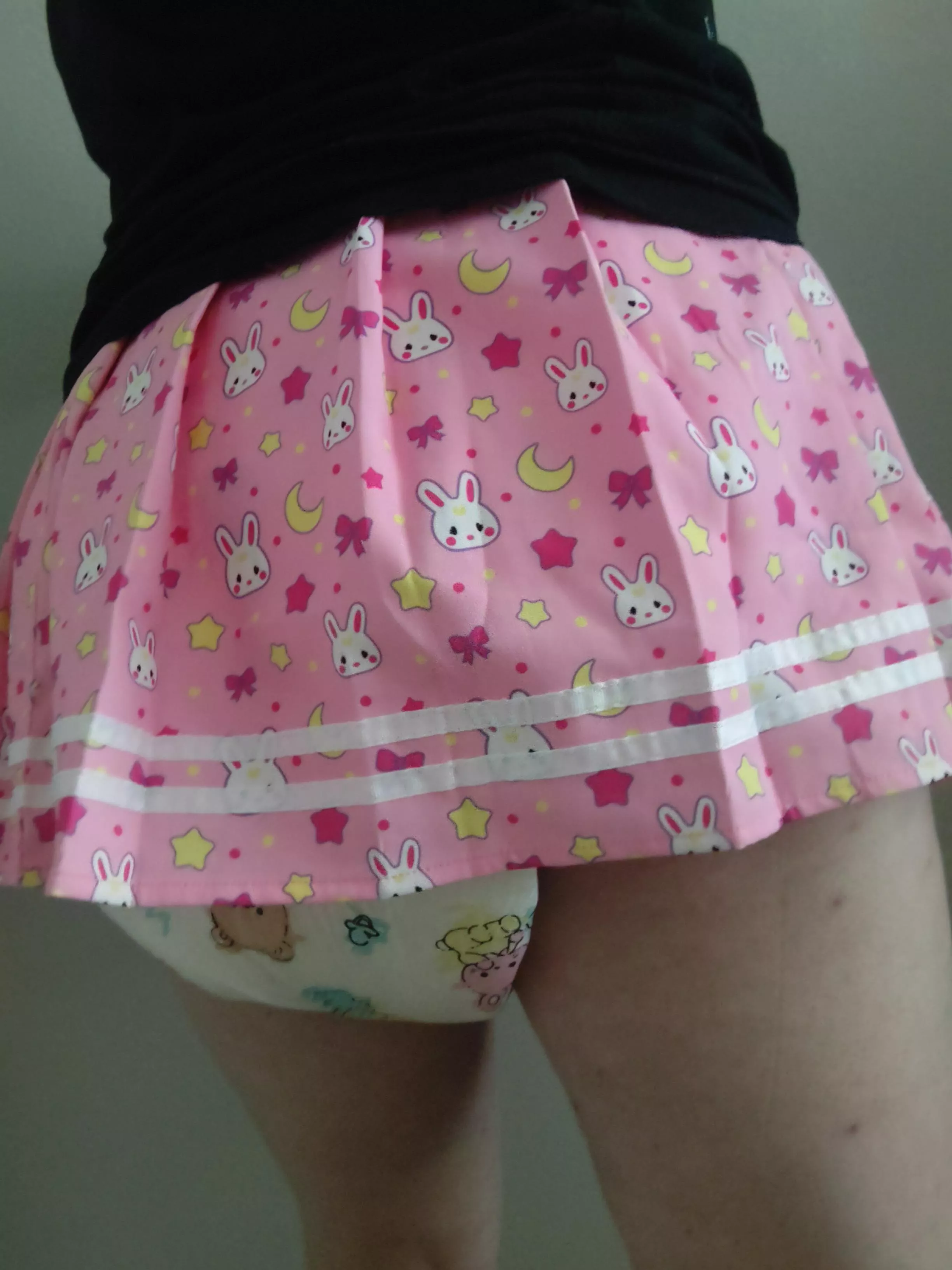 Do you think anyone will notice what a baby I am?