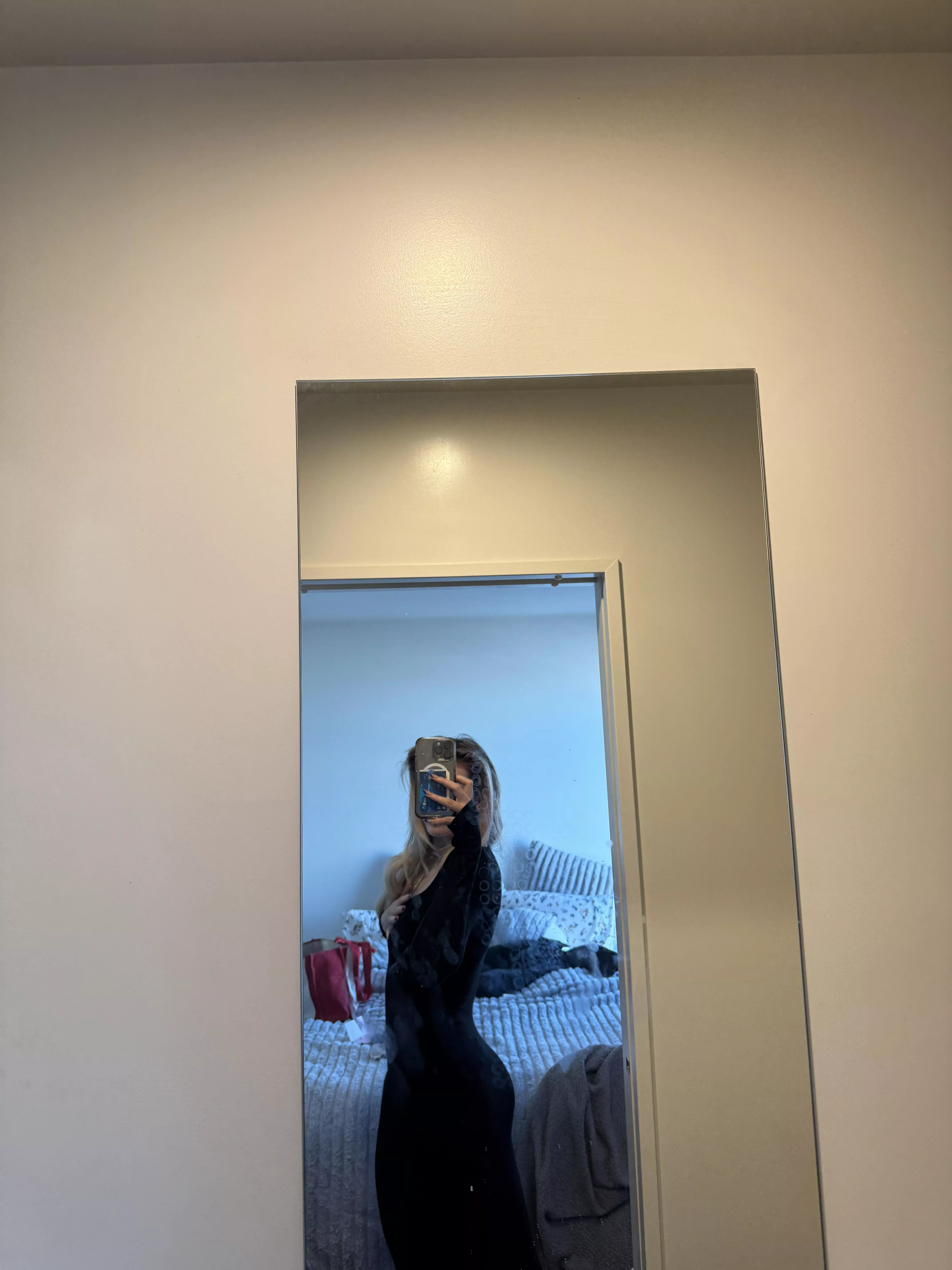 Do you want it off? Guess what’s underneath