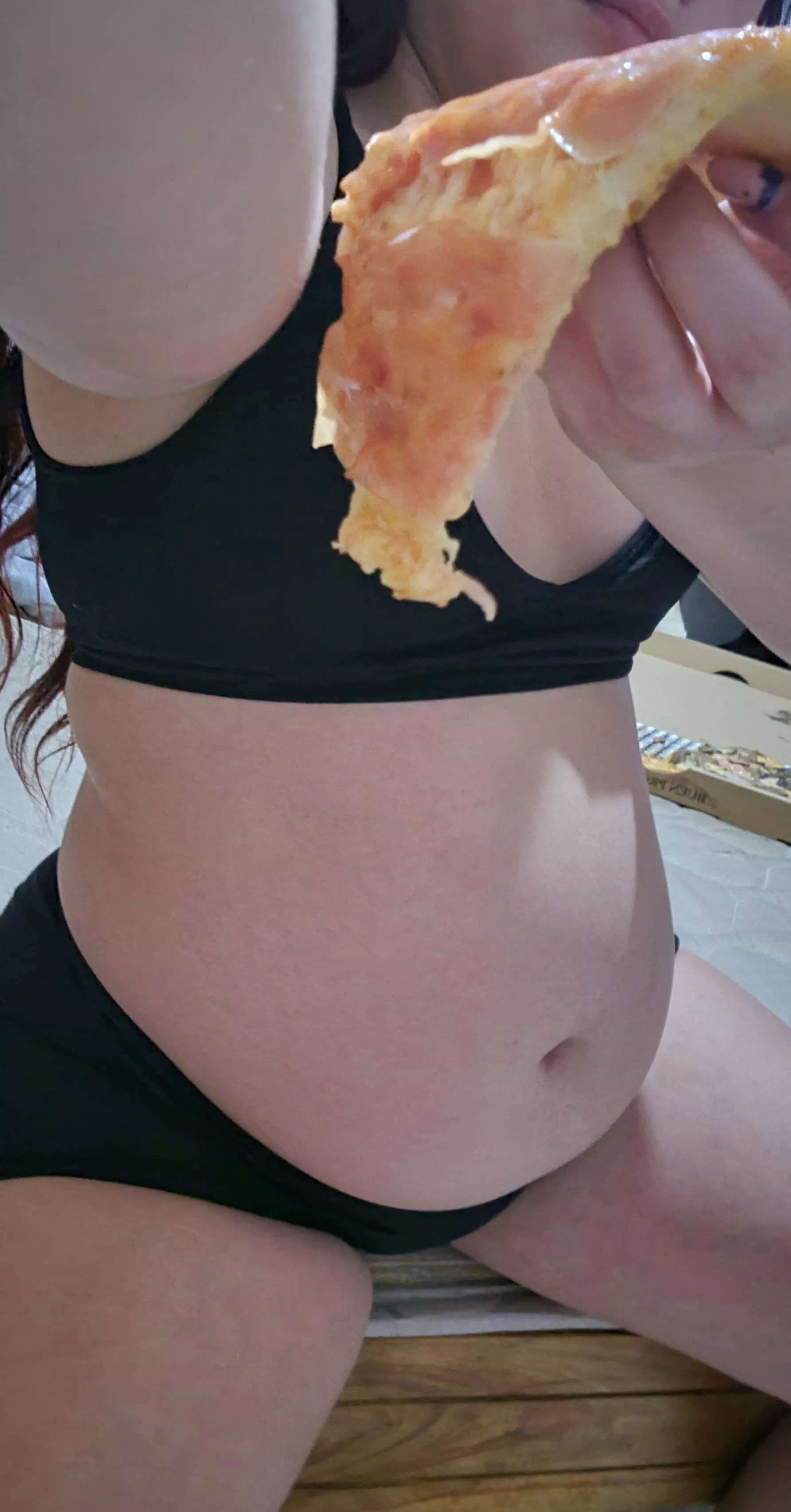 Do you want my piece? 🍕