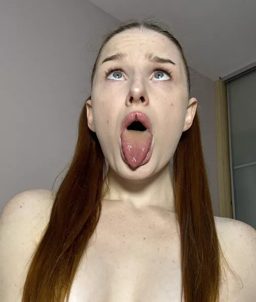 Doing ahegao every day is my hobby