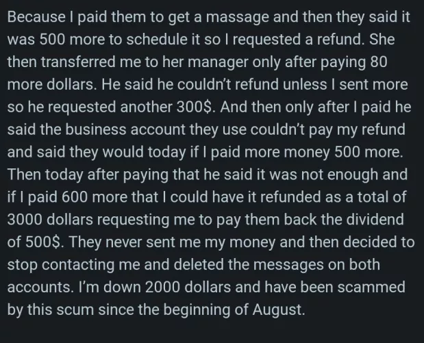 DON'T BE STUPID, DO NOT SEND MONEY TO MEET WITH SOMEONE.