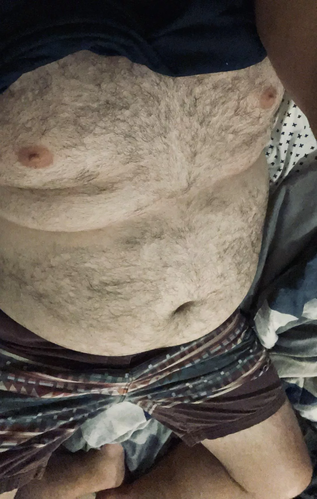 Don’t want to get out of bed. [34]