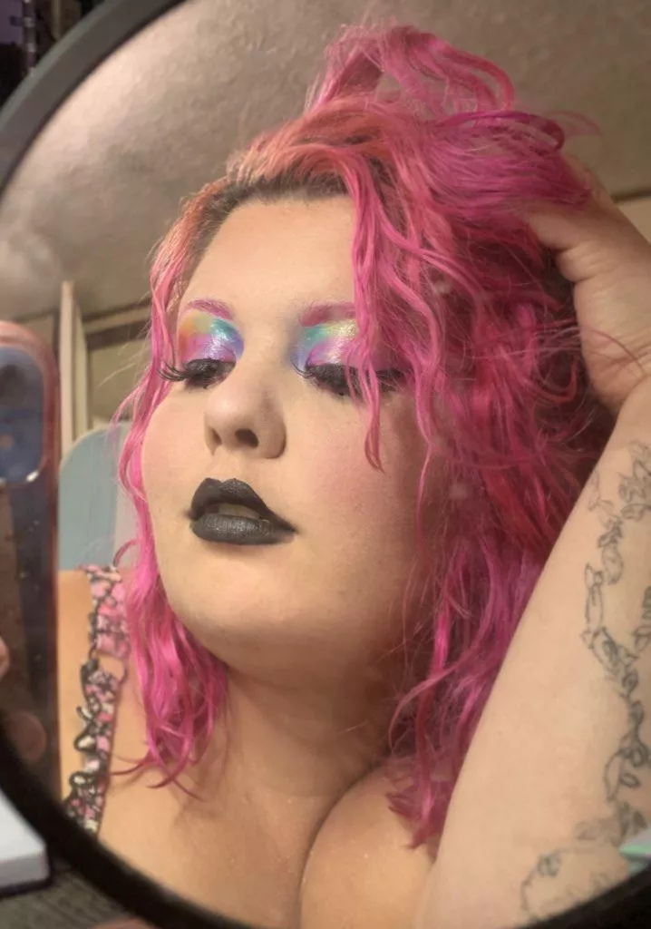 Don’t worry I won’t tell your wife where all that money went. But it’s ok that dress looks better on me 