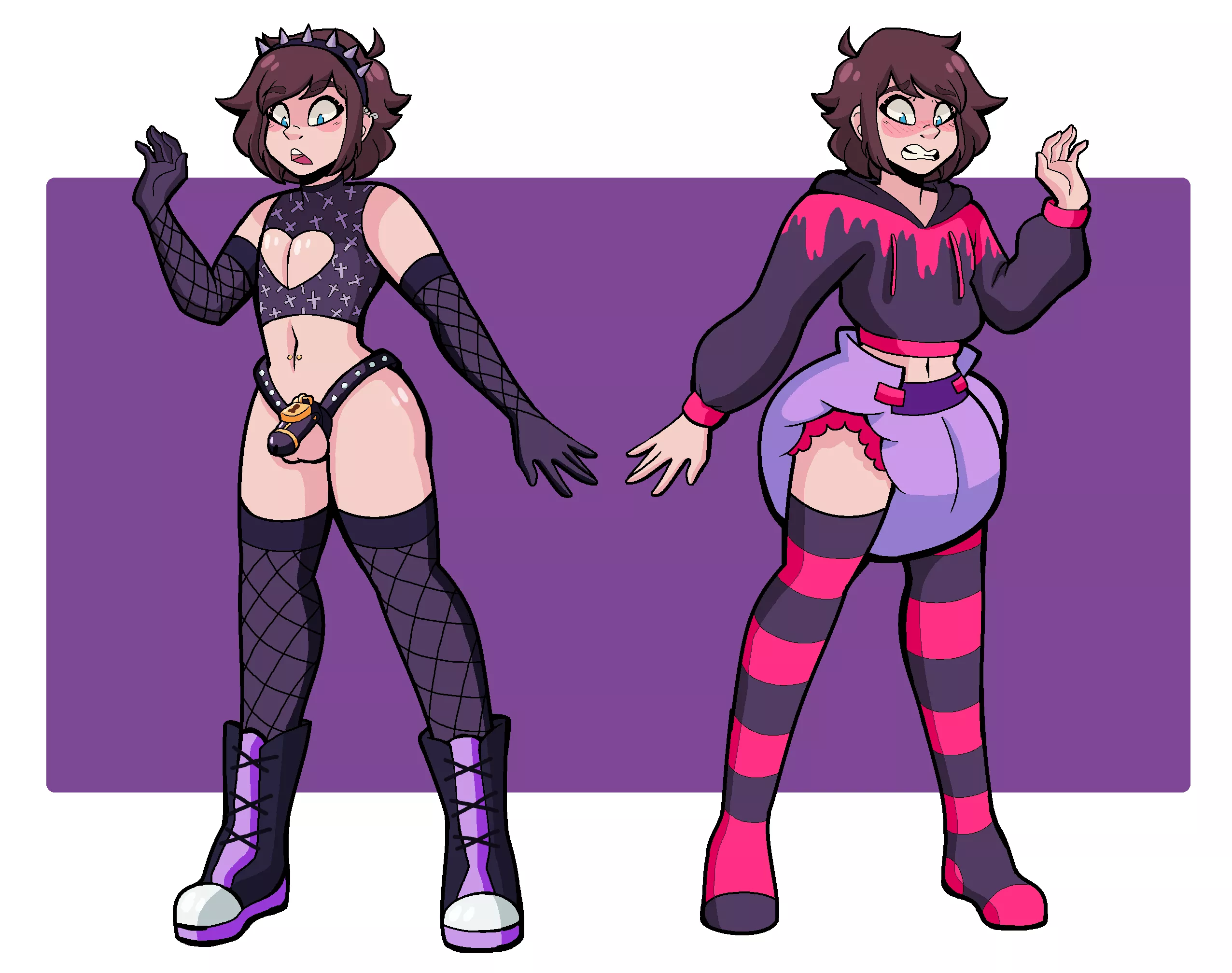 Double trouble (shyselkieprince)