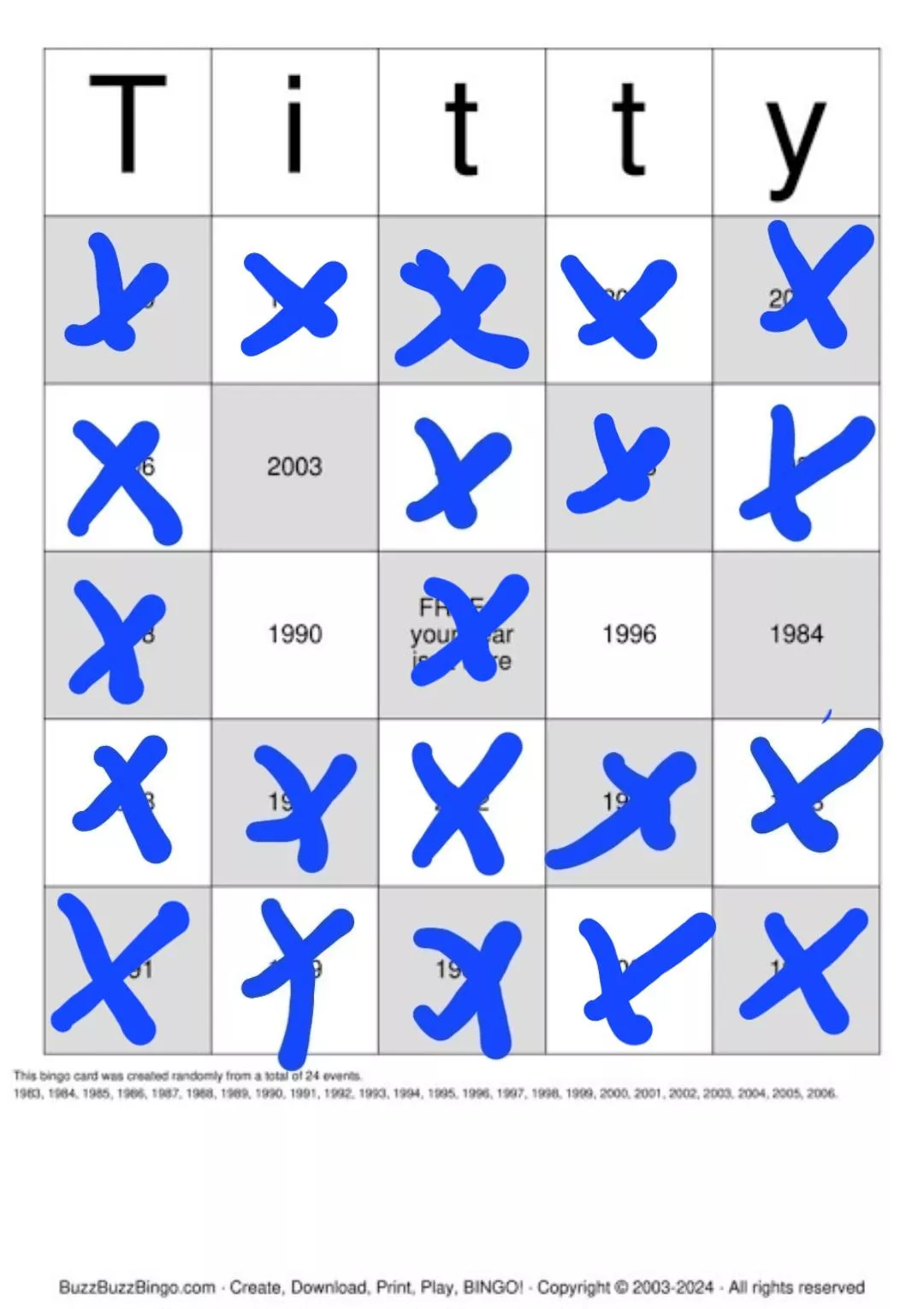 Down to the last 4, who can finish me off today please?