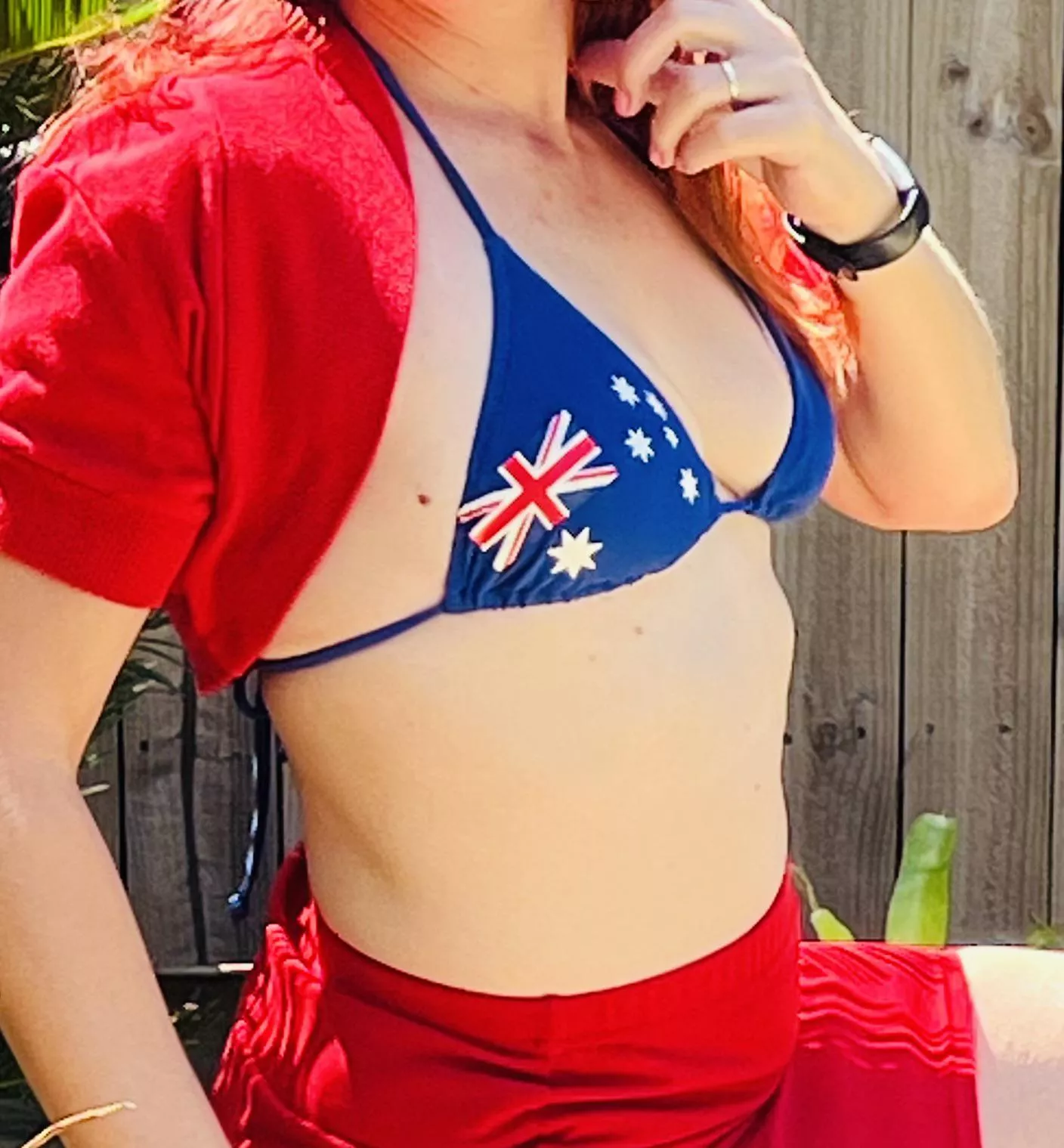 🇦🇺Down Under will take it off when Trump gets voted in 🇺🇸♥️ I’ll move the Aussie flag if you vote Trump/Vance ❤️‍🔥