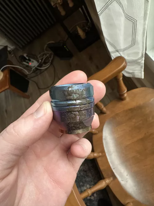 Dropped my flowerpot on a carpet