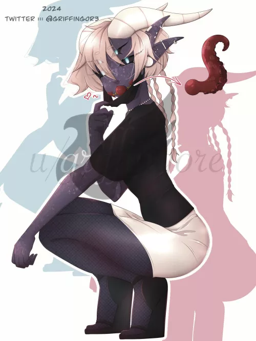 Eldritch Mask [artist - (SELF) @GriffinGore]