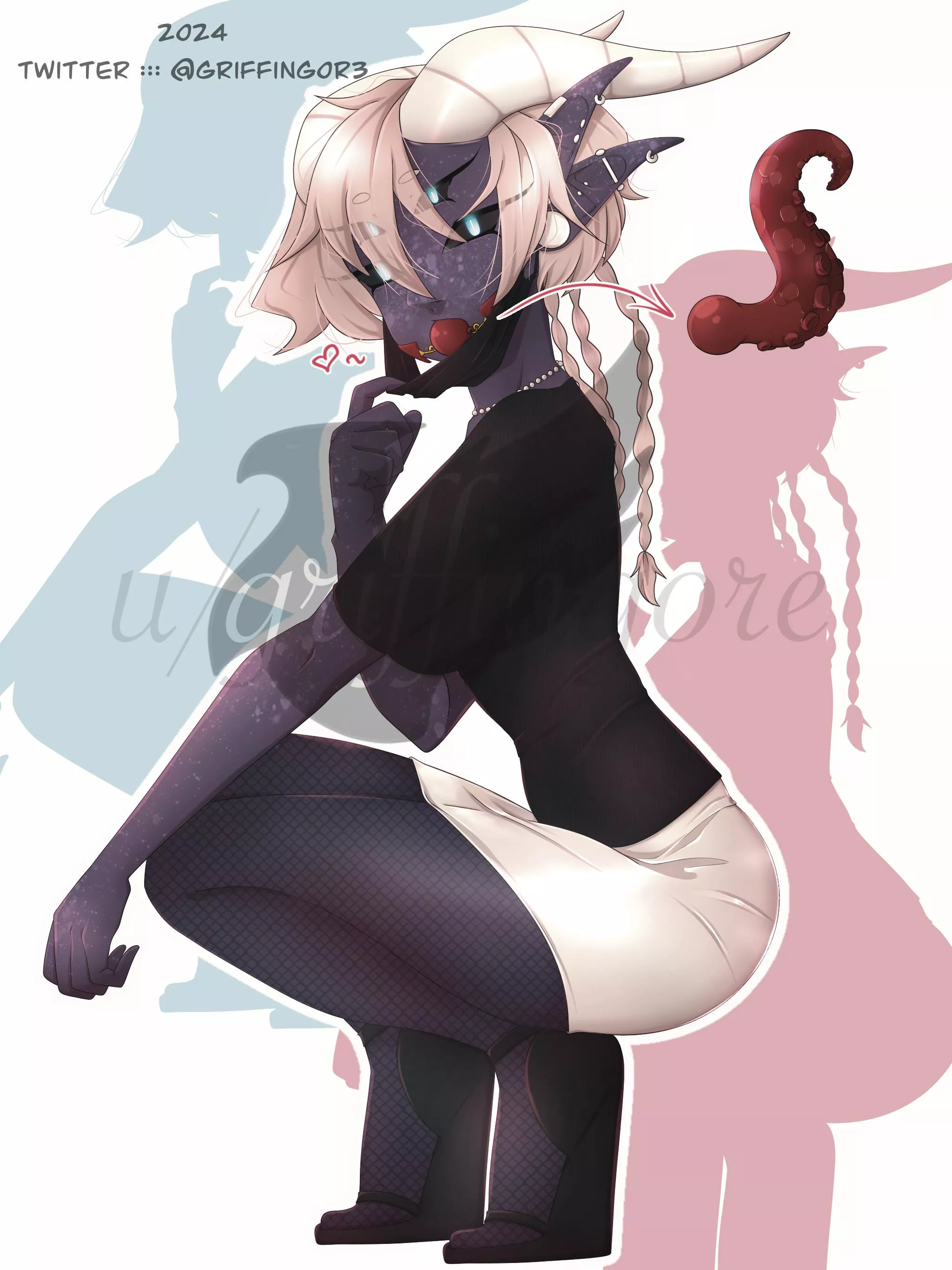 Eldritch Mask [artist - (SELF) @GriffinGore]