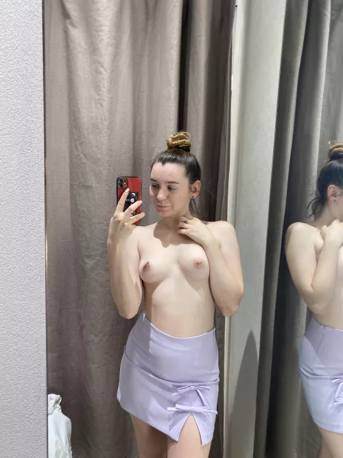 Enjoy the view of my titties