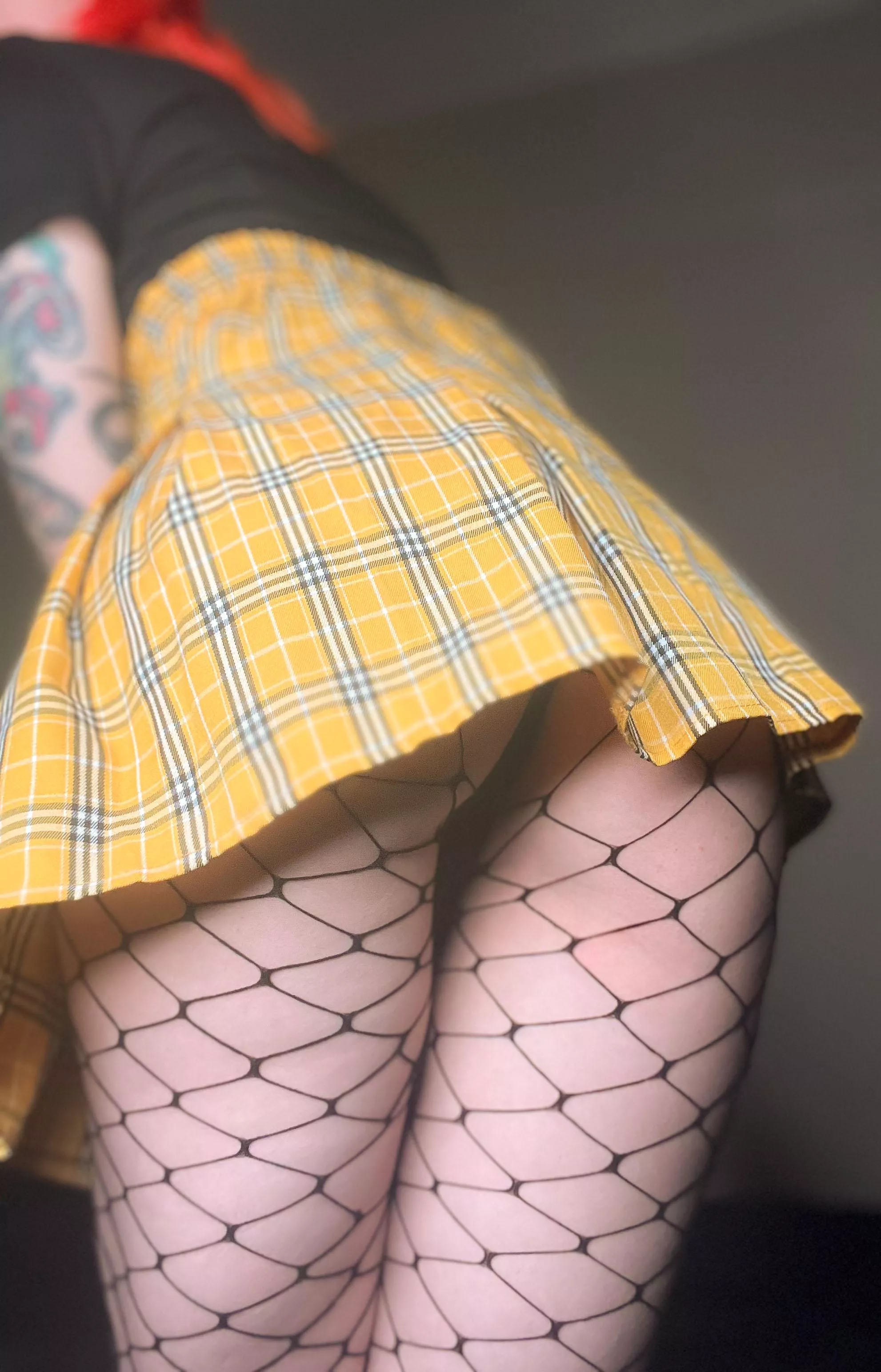 enjoying the view? 👀