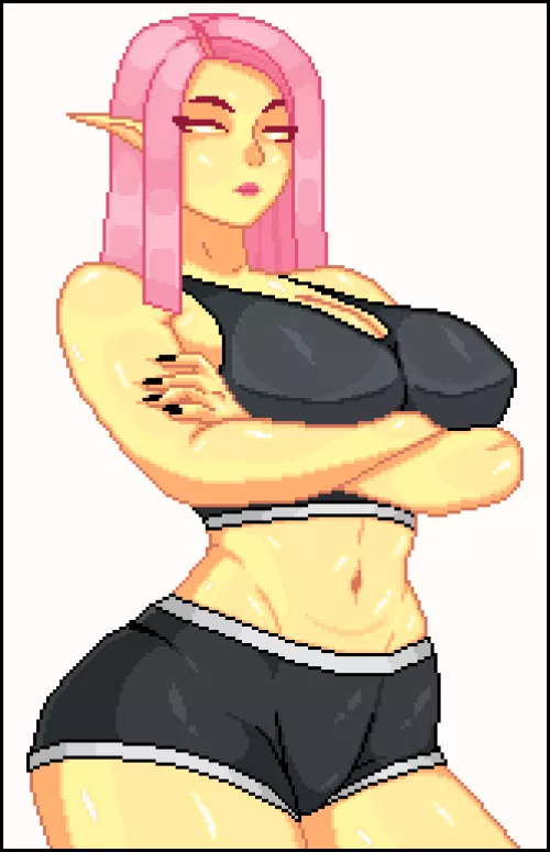 EOL with tank top (by me) [F]