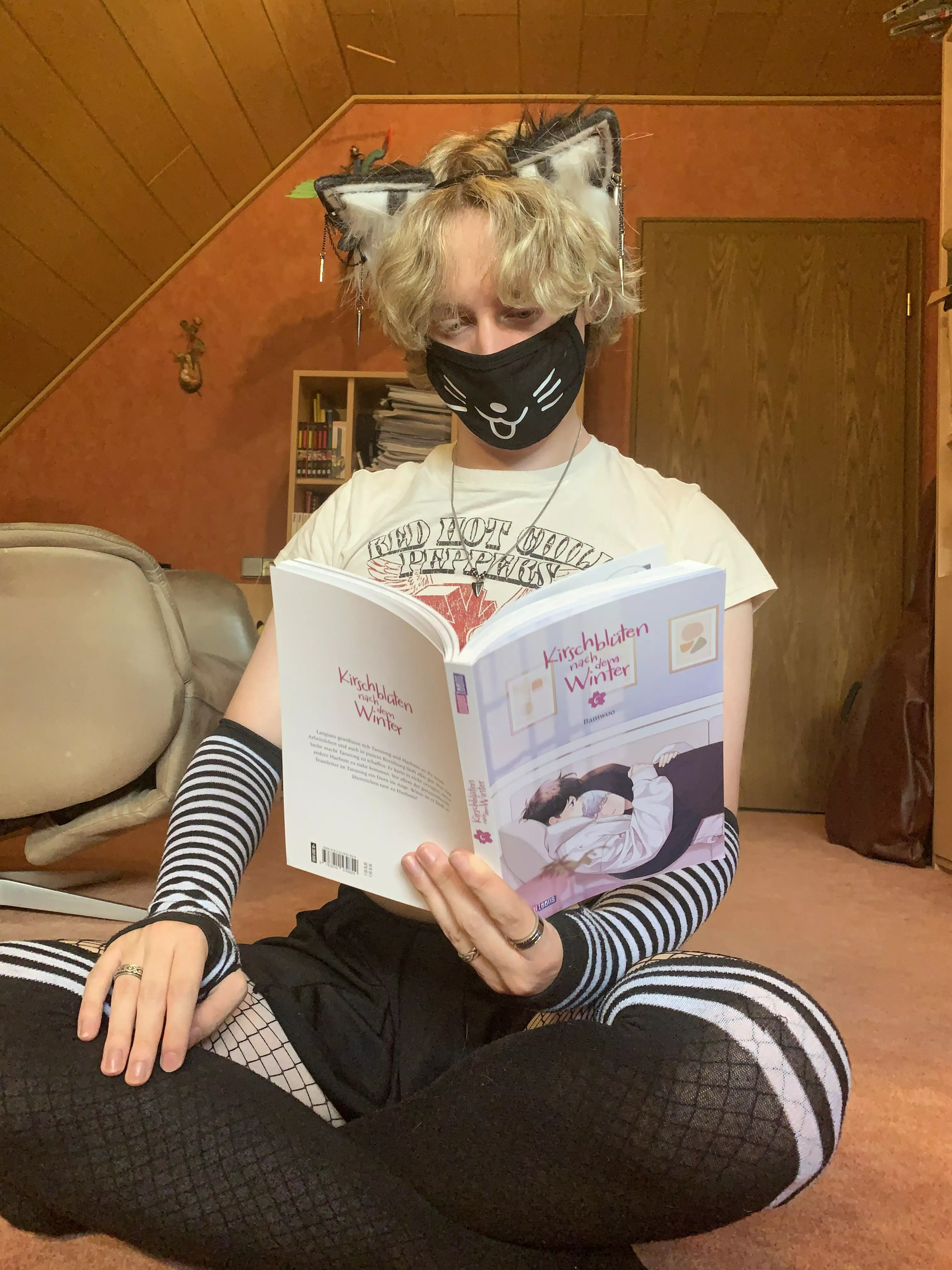 Etwas Boy love manga lesen :3 