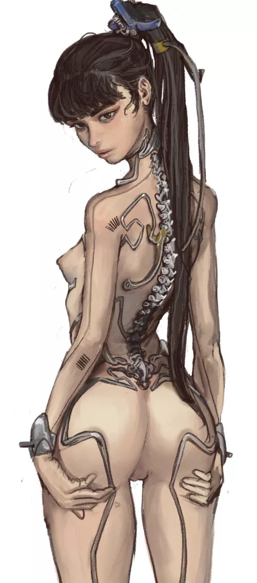 Eve from Stellar Blade by mossacannibalis