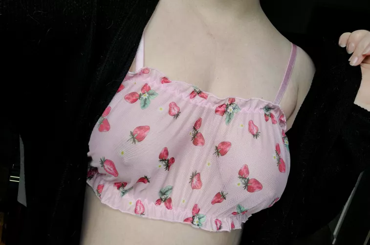 Even when it's cold I make sure to prioritise the male gaze 