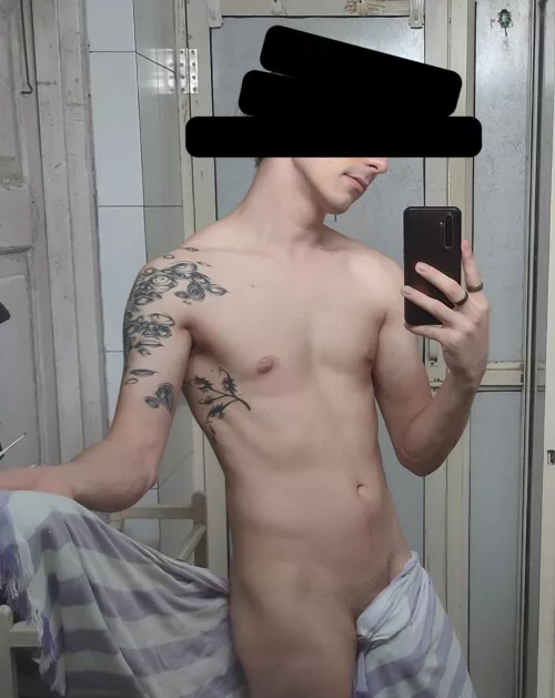 Even with a towel it's still noticable 