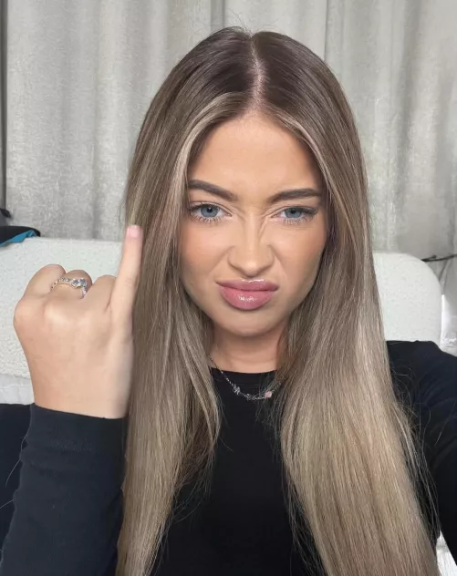 Ew.. is it even bigger than my pinky??